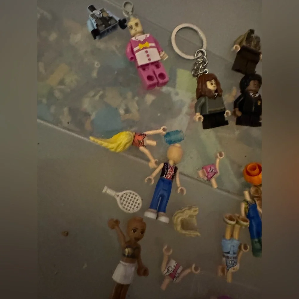 Lego misc mini figures
